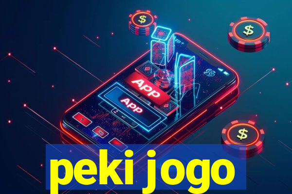 peki jogo